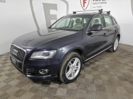 Audi Q5 I (8R) Рестайлинг