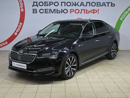 Skoda Superb III Рестайлинг