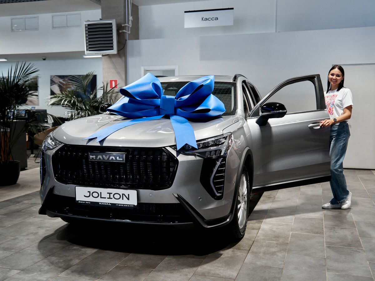 Открыть фотографии: Haval Jolion I Рестайлинг