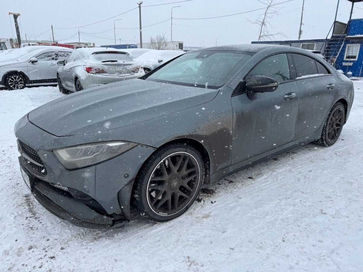 Mercedes-Benz CLS 350 d III (C257) Рестайлинг