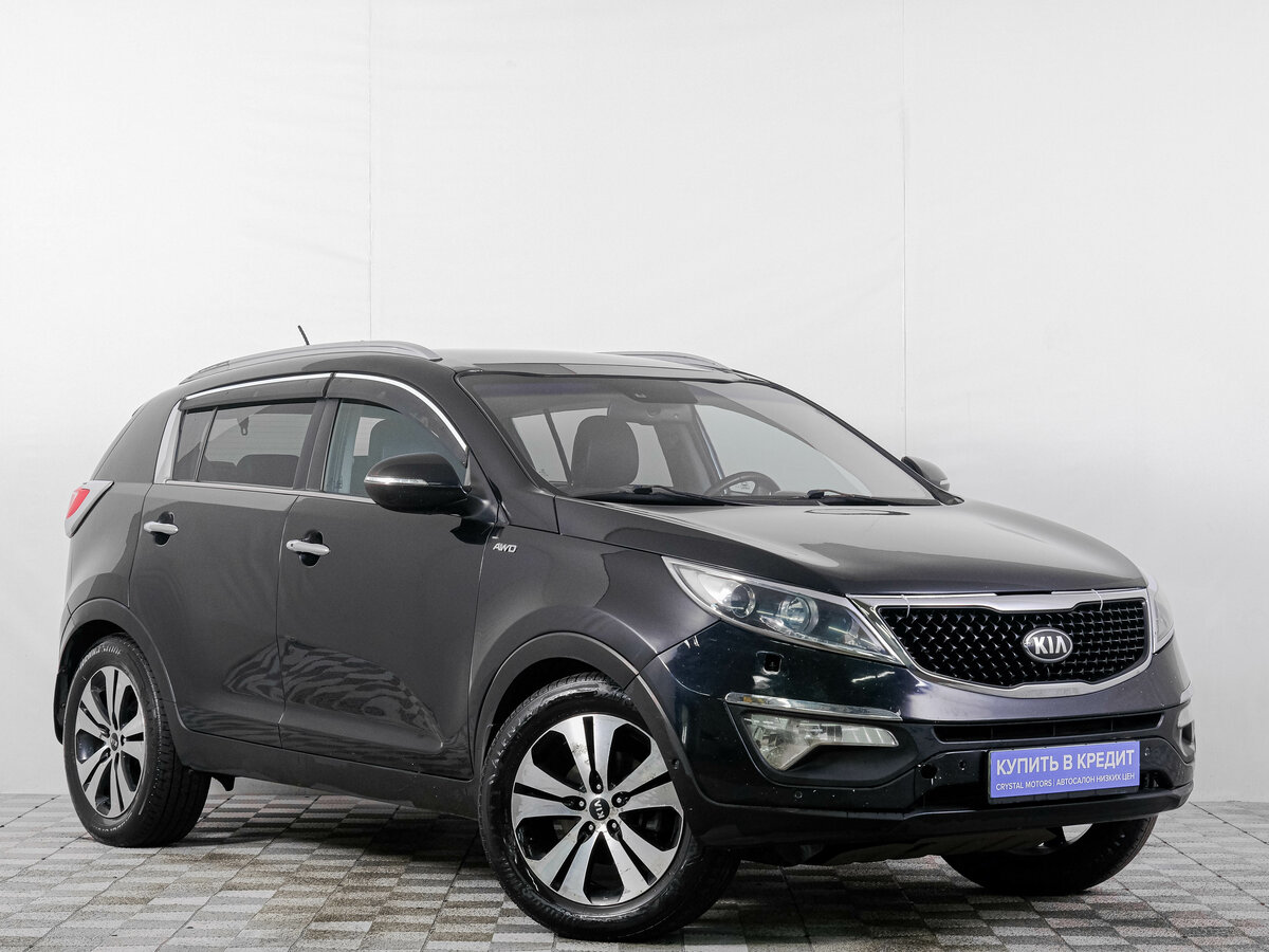 Kia Sportage III