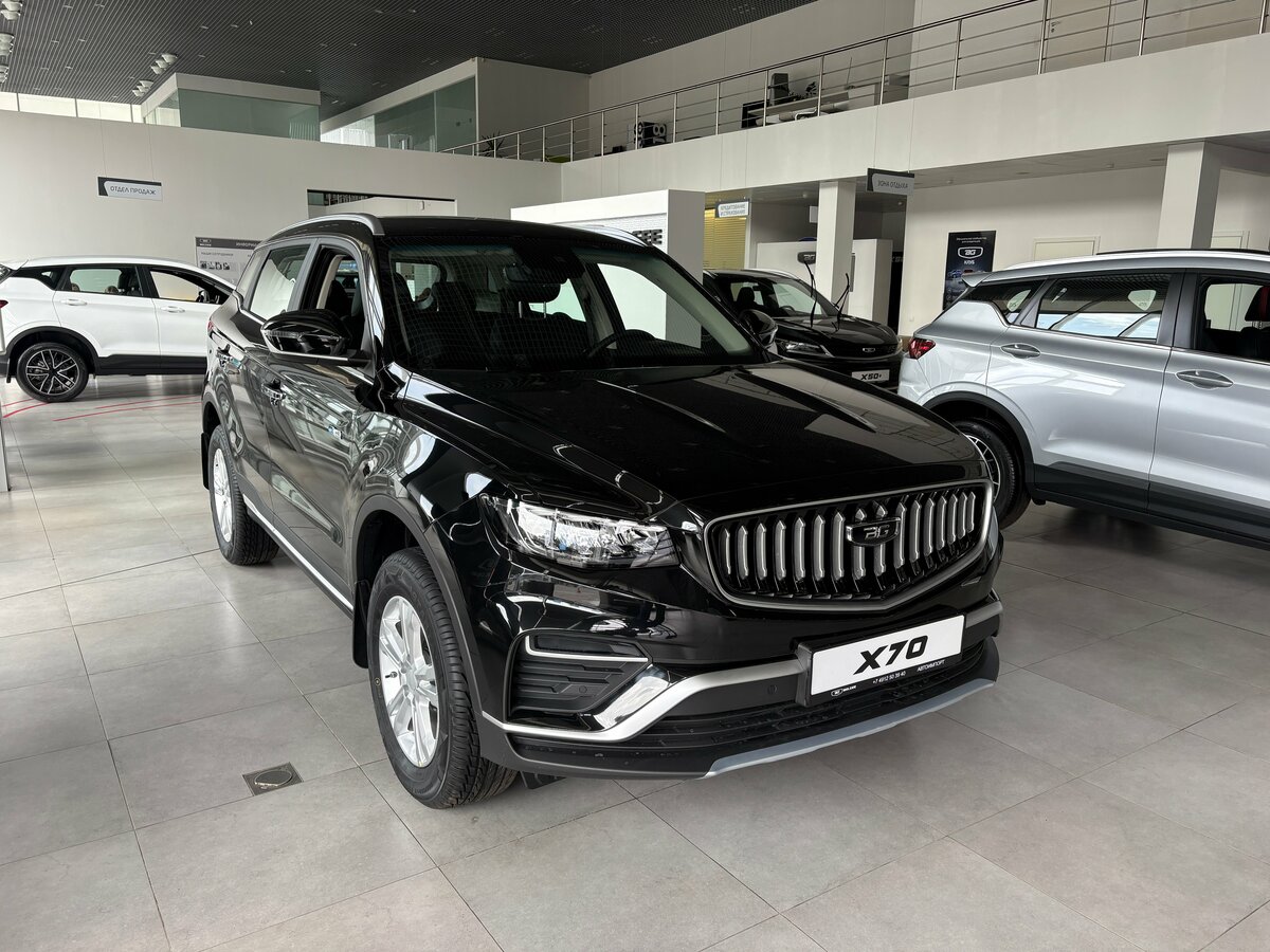Открыть фотографии: Belgee X70 I Рестайлинг
