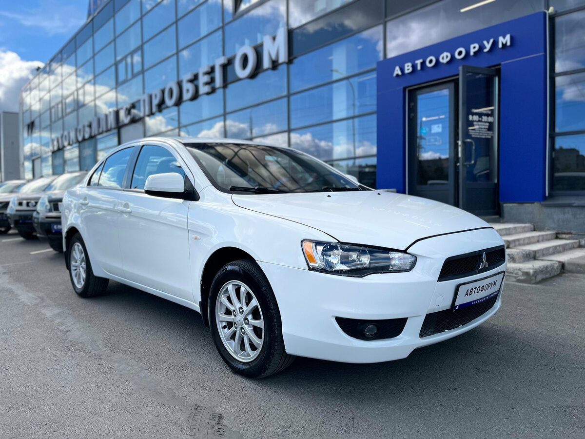 Открыть фотографии: Mitsubishi Lancer X Рестайлинг