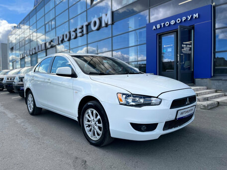 Mitsubishi Lancer X Рестайлинг