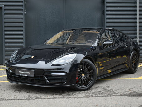 Porsche Panamera II Рестайлинг