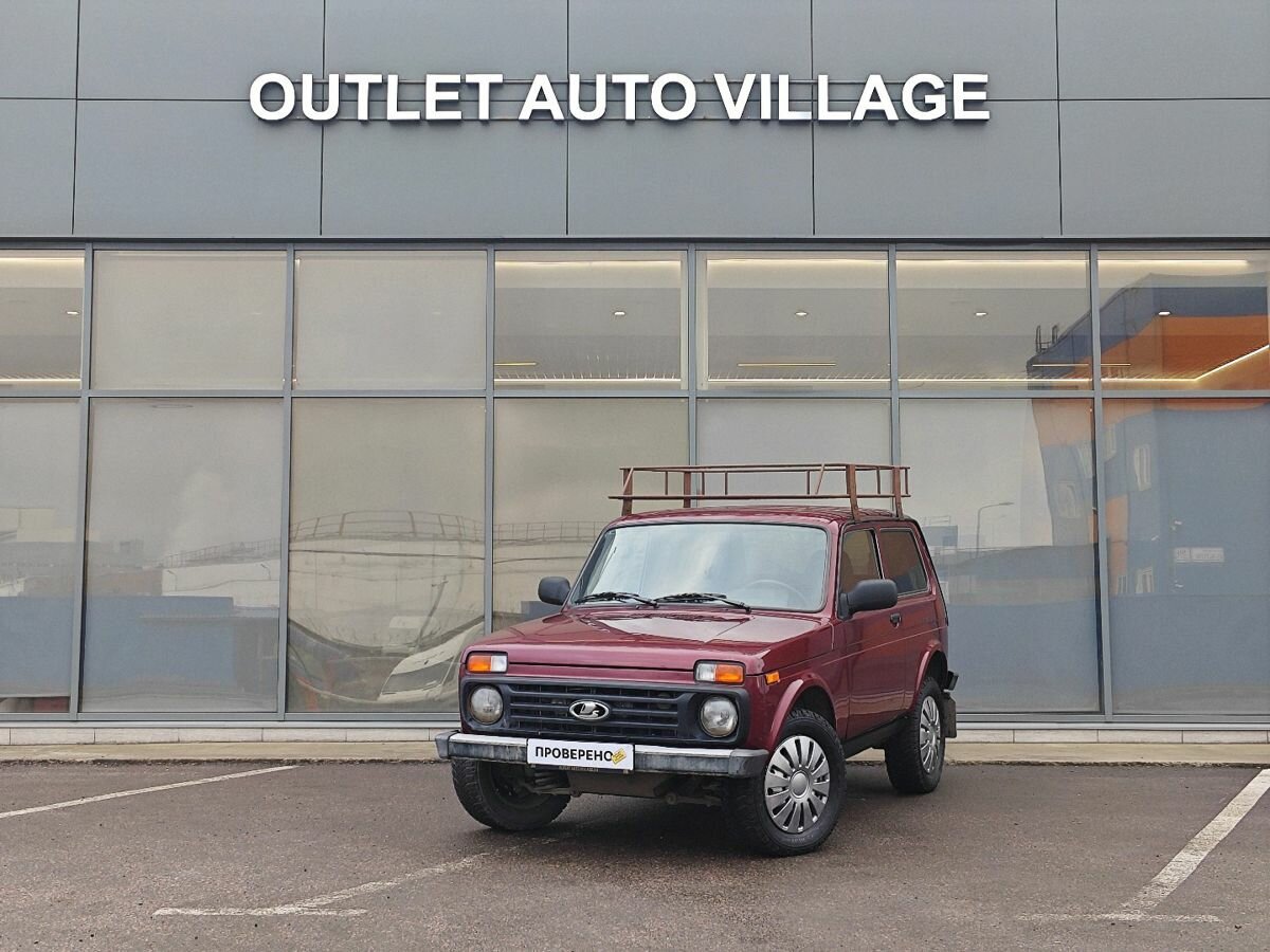 Lada (ВАЗ) 2121 (4x4) I Рестайлинг