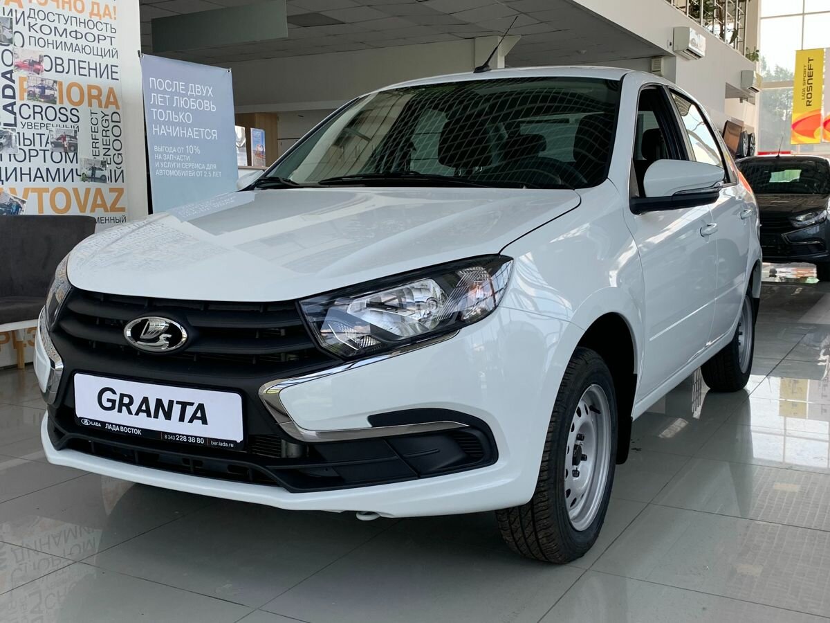 Открыть фотографии: Lada (ВАЗ) Granta I Рестайлинг