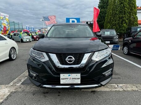 Nissan X-Trail III Рестайлинг