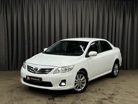 Toyota Corolla X (E140, E150) Рестайлинг