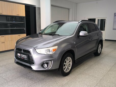 Mitsubishi ASX I Рестайлинг