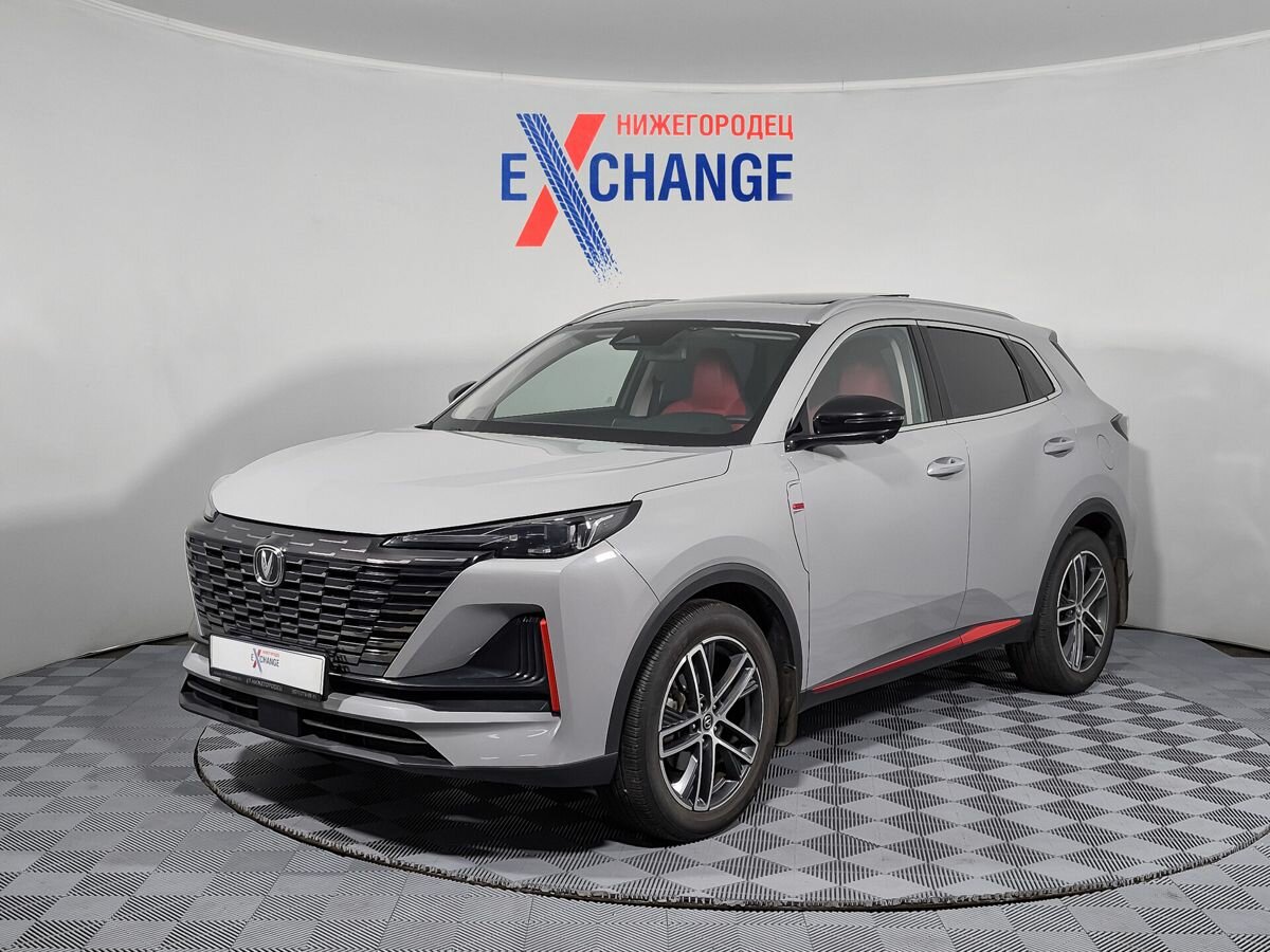 Открыть фотографии: Changan UNI-S I