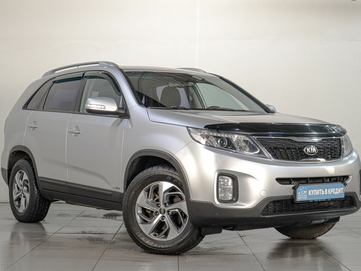 Открыть фотографии: Kia Sorento II Рестайлинг
