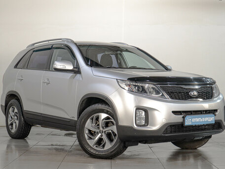 Kia Sorento II Рестайлинг