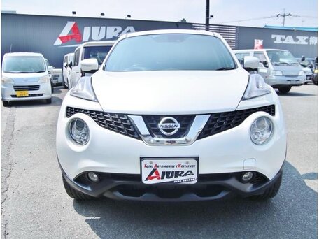 Nissan Juke I Рестайлинг