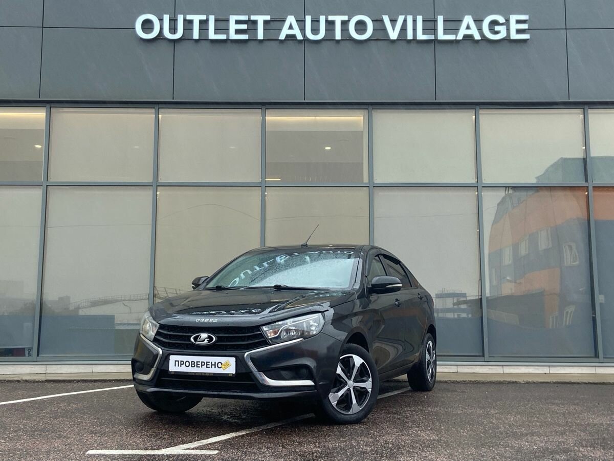 Открыть фотографии: Lada (ВАЗ) Vesta I