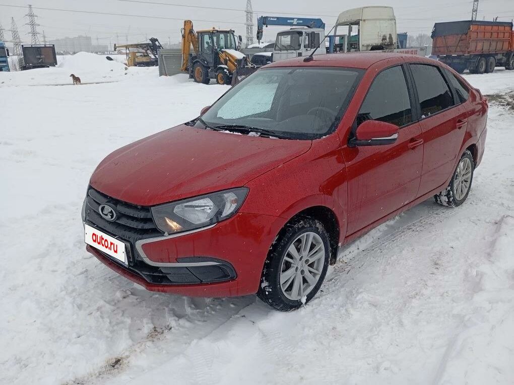 Lada (ВАЗ) Granta Euro-2 I Рестайлинг