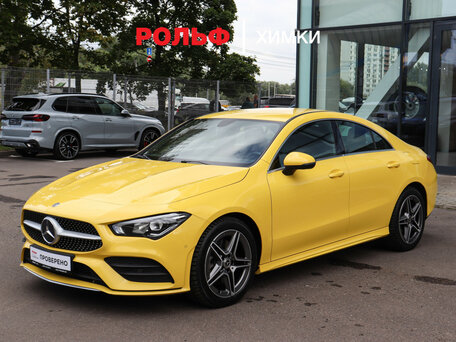 Mercedes-Benz CLA II (C118, X118)