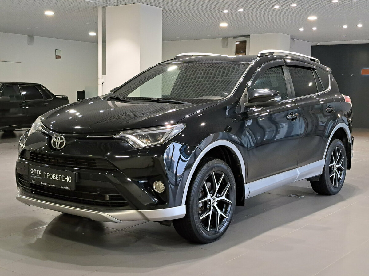 Открыть фотографии: Toyota RAV4 IV (XA40) Рестайлинг