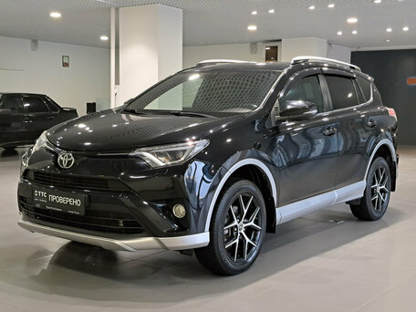 Toyota RAV4 IV (XA40) Рестайлинг