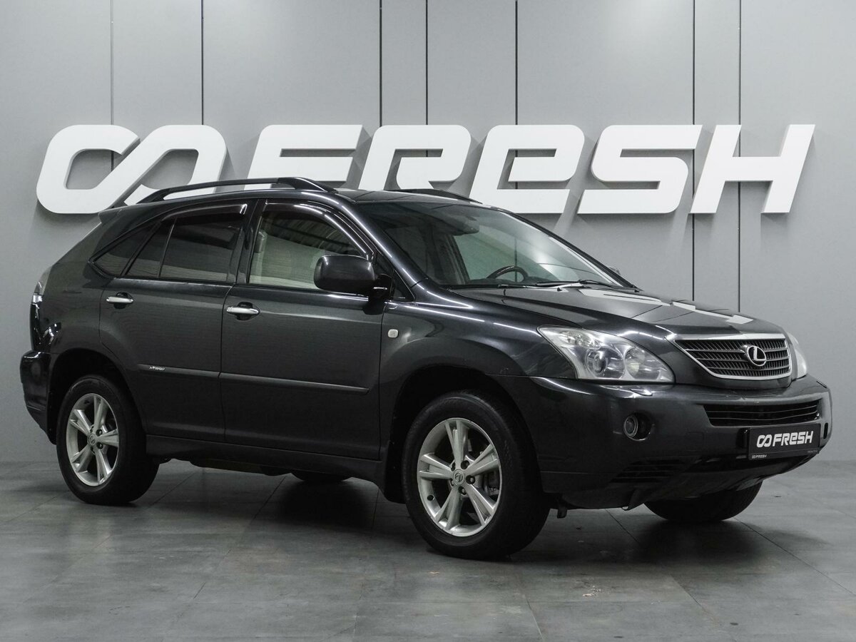 Открыть фотографии: Lexus RX II Рестайлинг