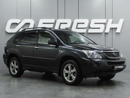 Lexus RX II Рестайлинг