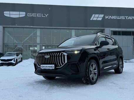 Geely Okavango I Рестайлинг