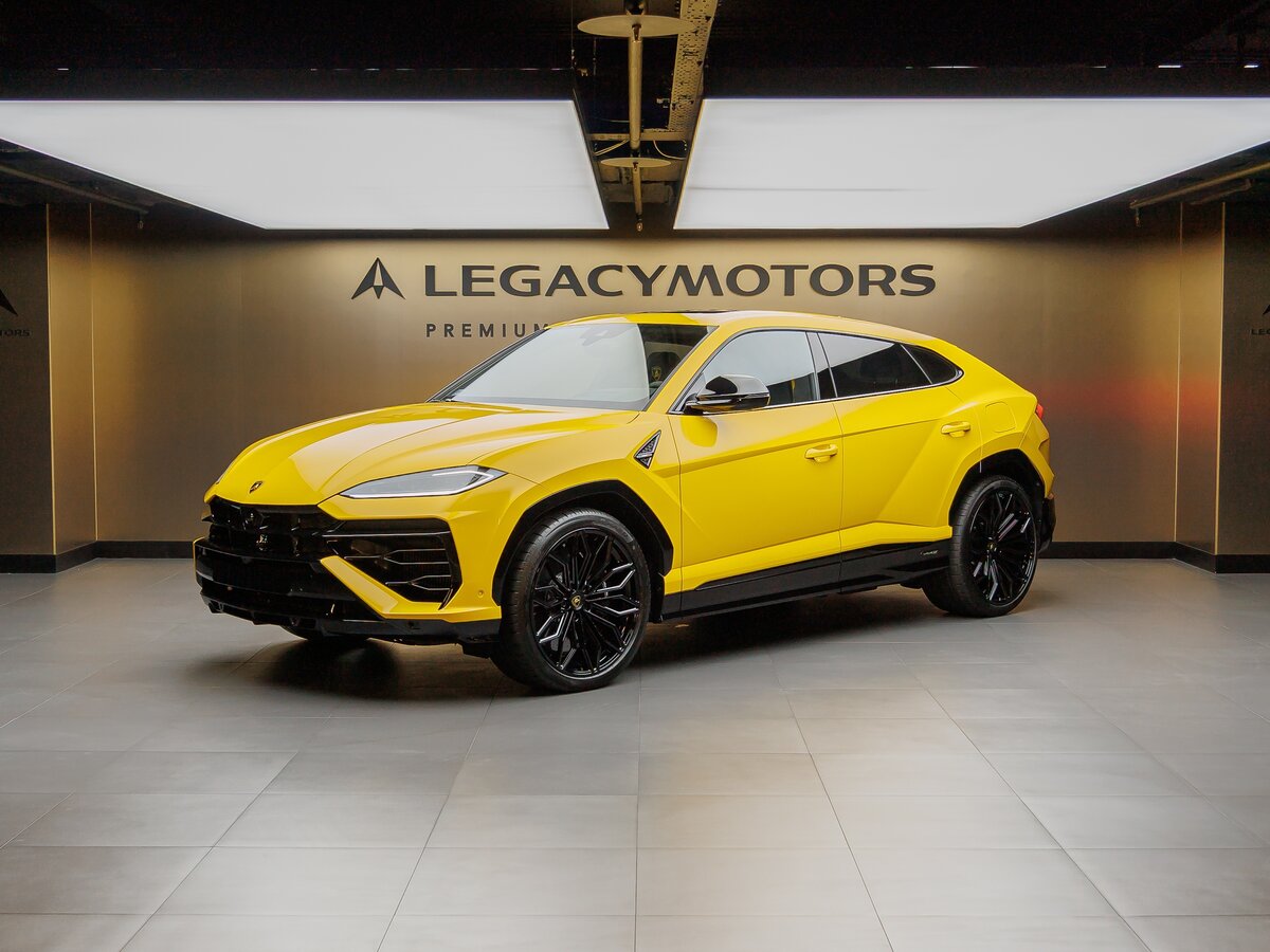 Lamborghini Urus SE I Рестайлинг