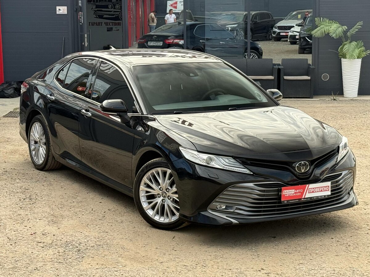 Открыть фотографии: Toyota Camry VIII (XV70)