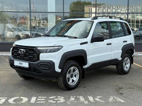 Lada (ВАЗ) Niva Travel I Рестайлинг