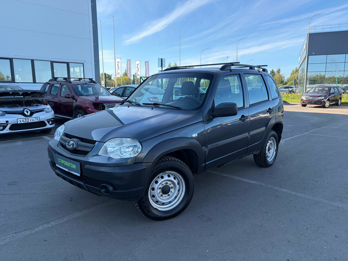 Открыть фотографии: Lada (ВАЗ) Niva