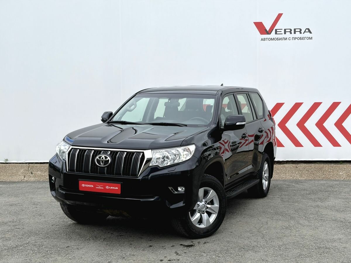 Открыть фотографии: Toyota Land Cruiser Prado 150 Series Рестайлинг 3