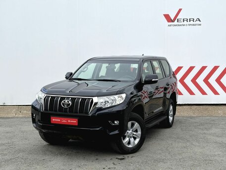 Toyota Land Cruiser Prado 150 Series Рестайлинг 3