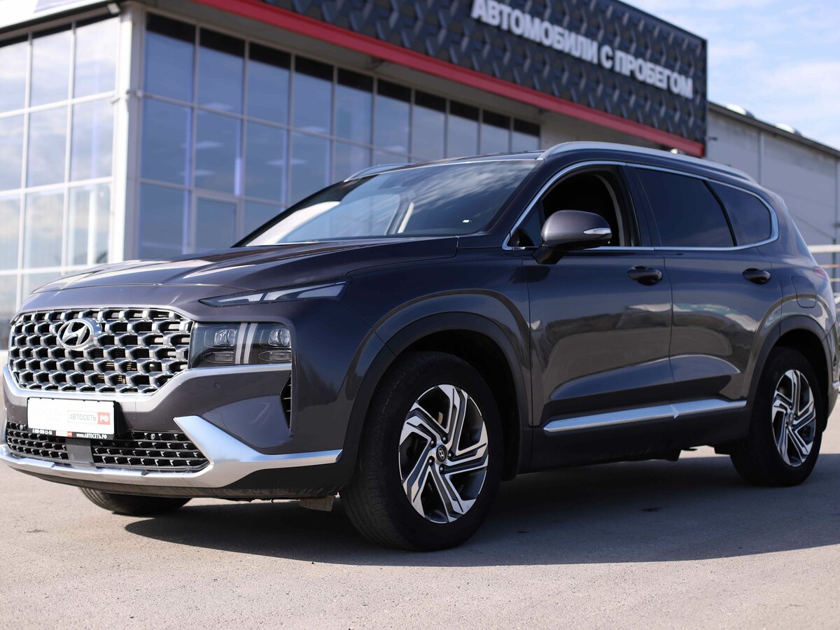 Открыть фотографии: Hyundai Santa Fe IV Рестайлинг