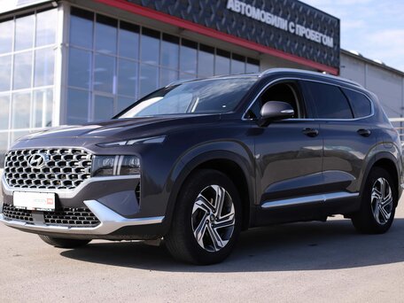 Hyundai Santa Fe IV Рестайлинг