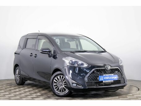 Toyota Sienta II Рестайлинг