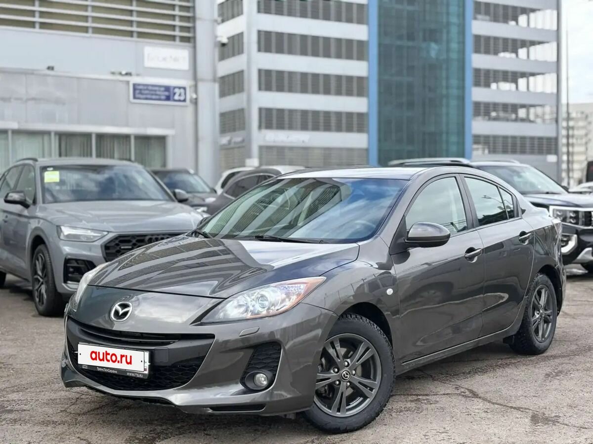 Mazda 3 II (BL) Рестайлинг