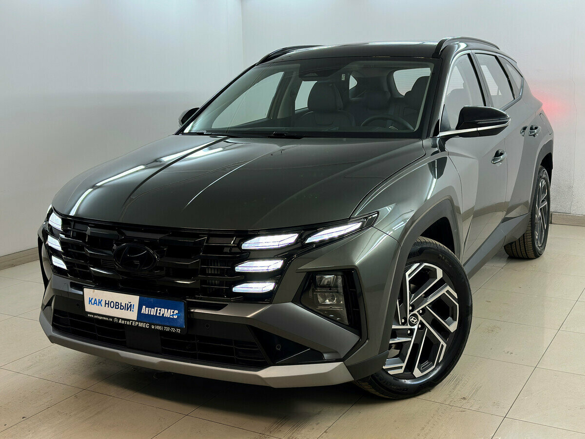 Hyundai Tucson L IV Рестайлинг