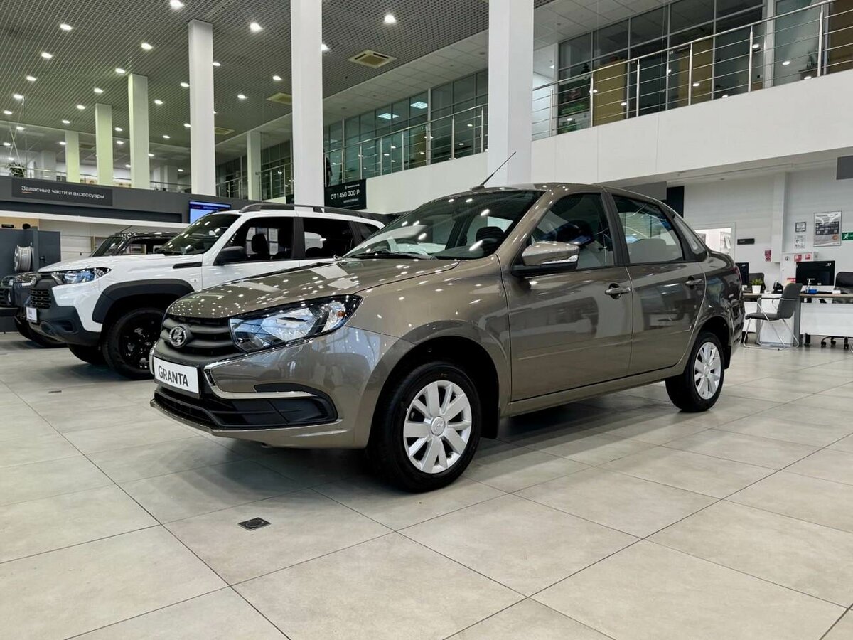 Открыть фотографии: Lada (ВАЗ) Granta I Рестайлинг
