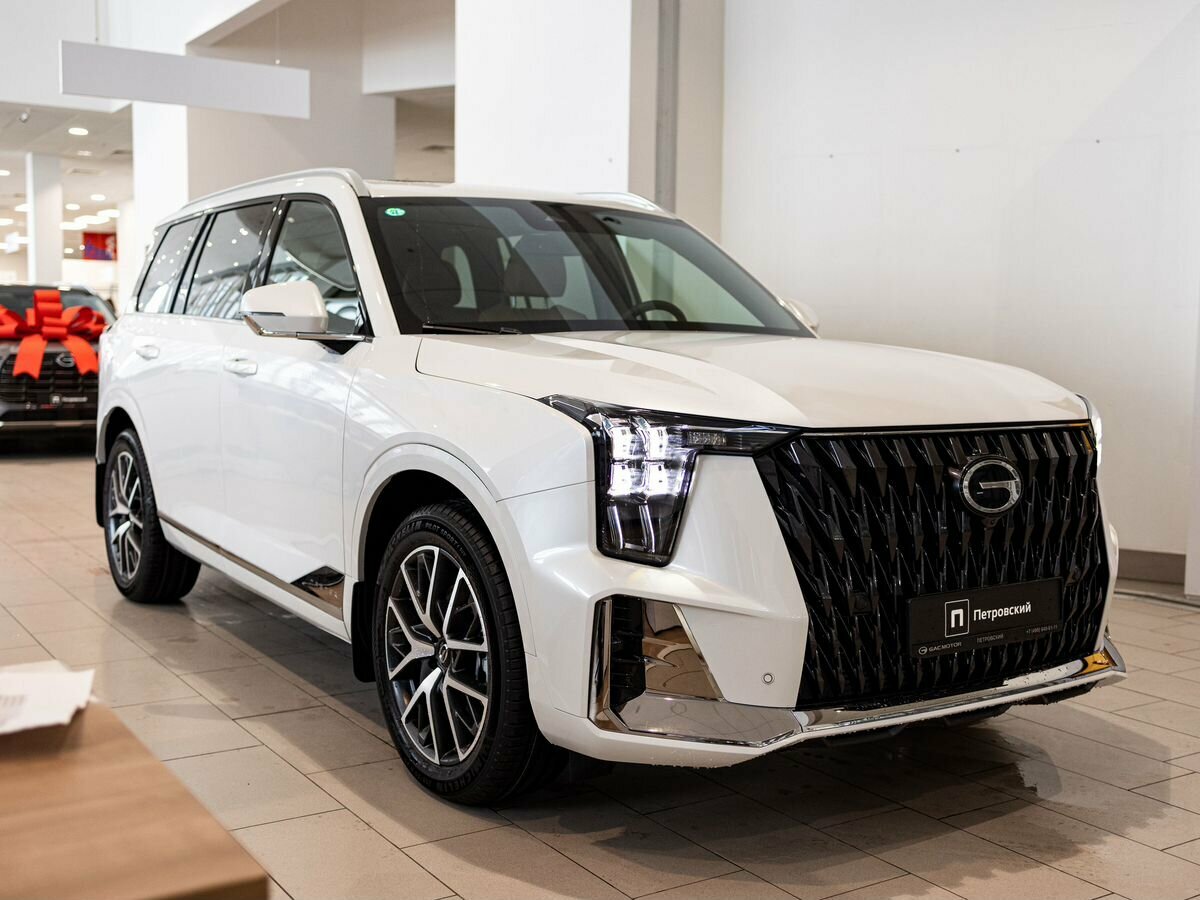 GAC GS8 Dragon II