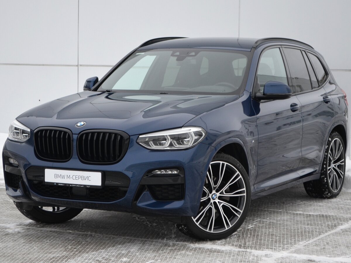 BMW X3 20d xDrive III (G01)