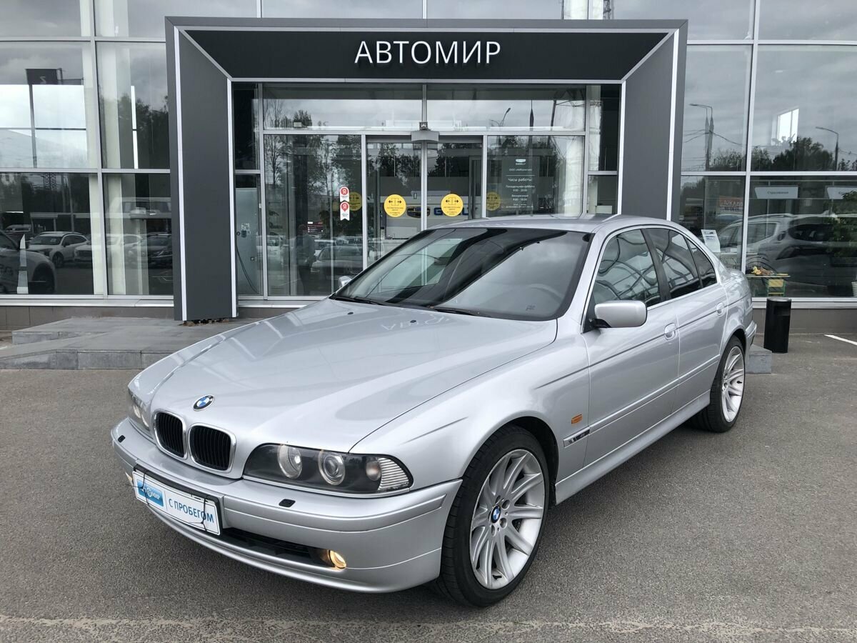Открыть фотографии: BMW 5 серии IV (E39) Рестайлинг