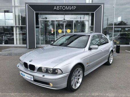 BMW 5 серии IV (E39) Рестайлинг