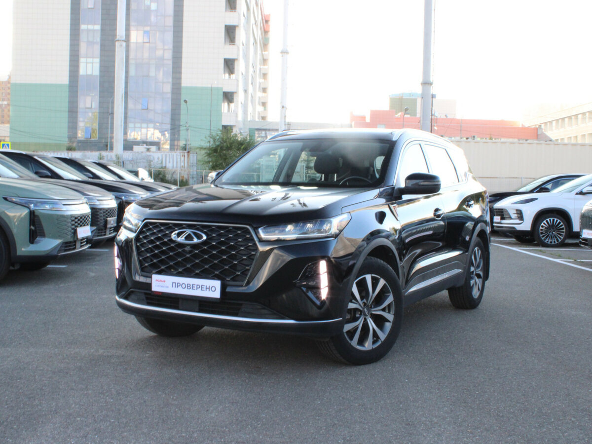 Открыть фотографии: Chery Tiggo 7 Pro Max I