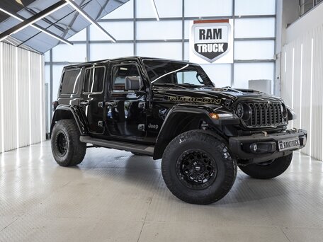 Jeep Wrangler IV (JL) Рестайлинг
