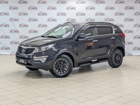 Kia Sportage III