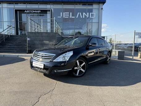 Nissan Teana II (J32) Рестайлинг