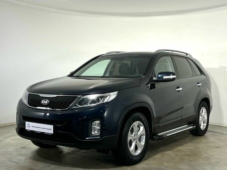 Kia Sorento II Рестайлинг