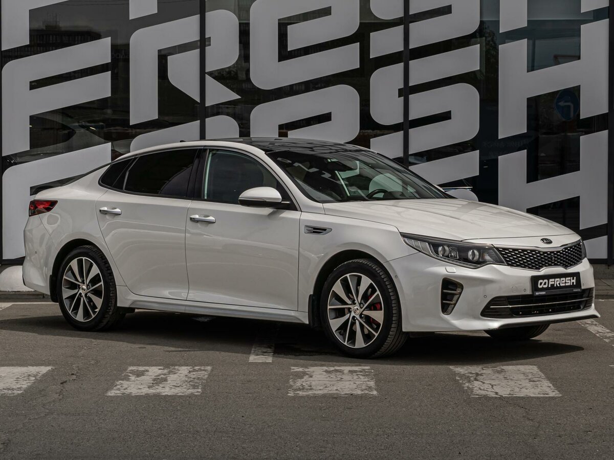 Kia Optima IV