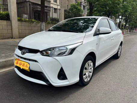 Toyota Yaris XP150 Рестайлинг