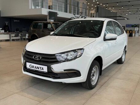 Lada (ВАЗ) Granta I Рестайлинг
